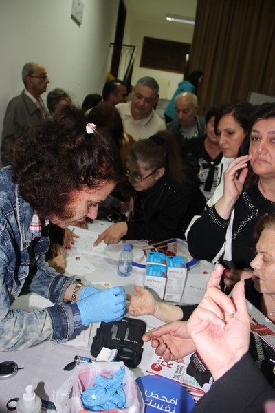 DiaLeb’s at Marjayoun Municipaity to celebrate the culmination of The Run